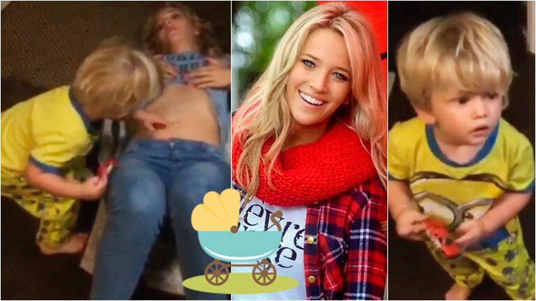 Luisana Lopilato en la dulce espera de su segundo hijo. Foto: Instagram / Web