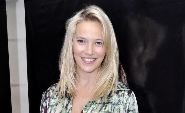 Luisana Lopilato, en la presentación de En terapia. (Foto: Jennifer Rubio)