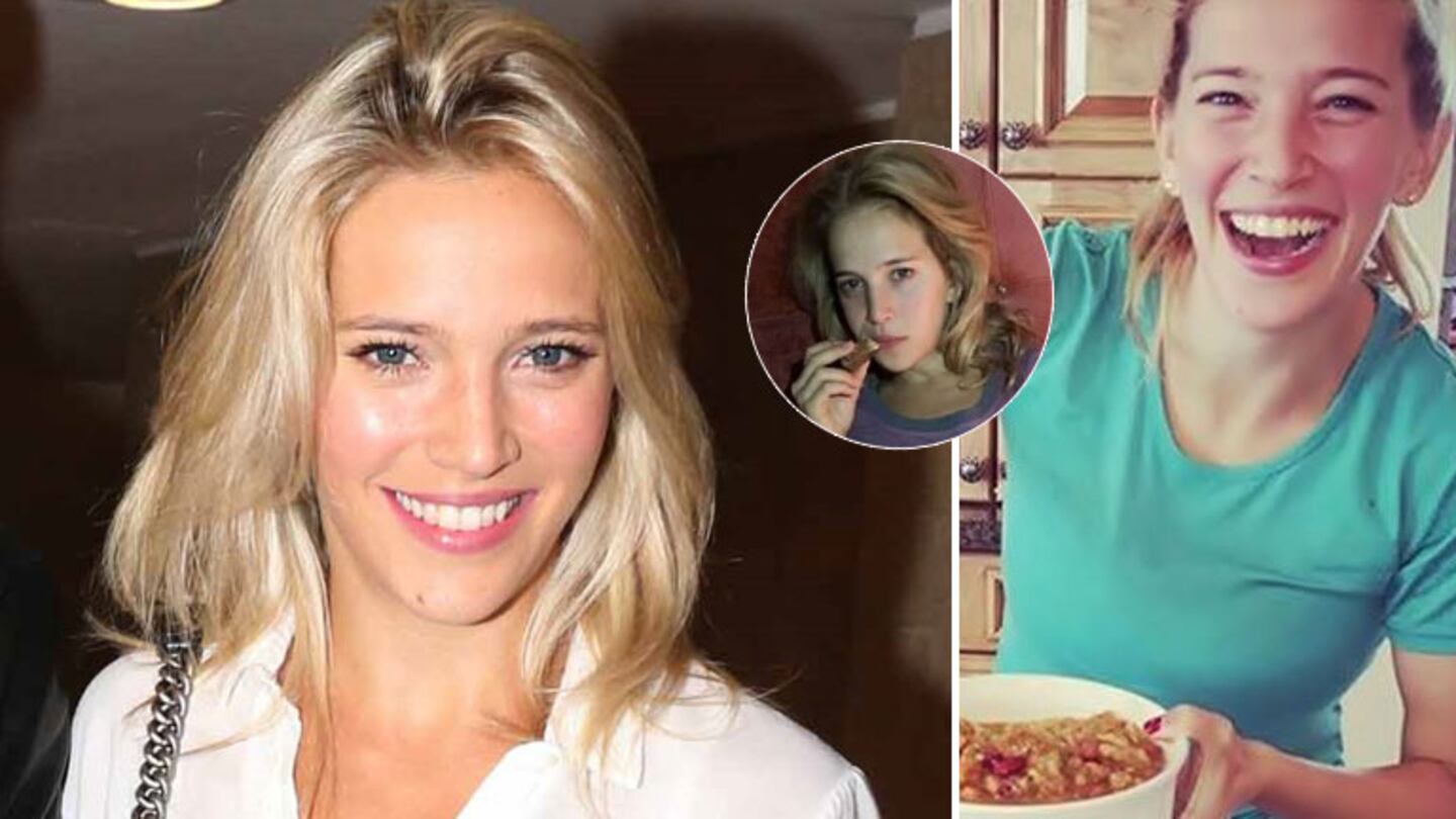 Luisana Lopilato, entre antojos y recetas