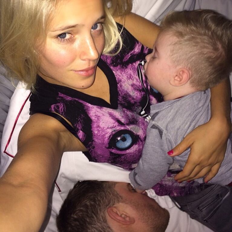 ¿Luisana Lopilato espera otro varón? (Foto: Web)