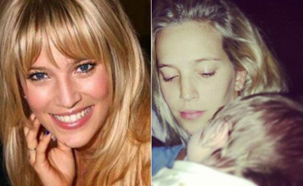 Luisana Lopilato está en Buenos Aires con su hijo. (Fotos: Web y Twitter)