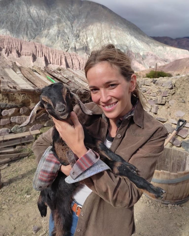 Luisana Lopilato extraña Argentina y lanzó una fuerte promesa: “Quiero volver a perderme…” | Créditos: Instagram @luisanalopilato