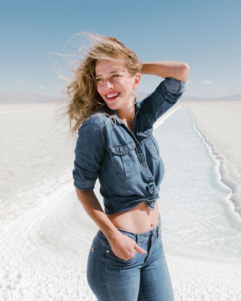 Luisana Lopilato extraña Argentina y lanzó una fuerte promesa: “Quiero volver a perderme…” | Créditos: Instagram @luisanalopilato