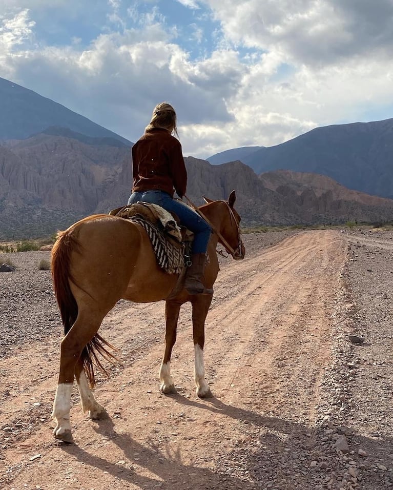 Luisana Lopilato extraña Argentina y lanzó una fuerte promesa: “Quiero volver a perderme…” | Créditos: Instagram @luisanalopilato