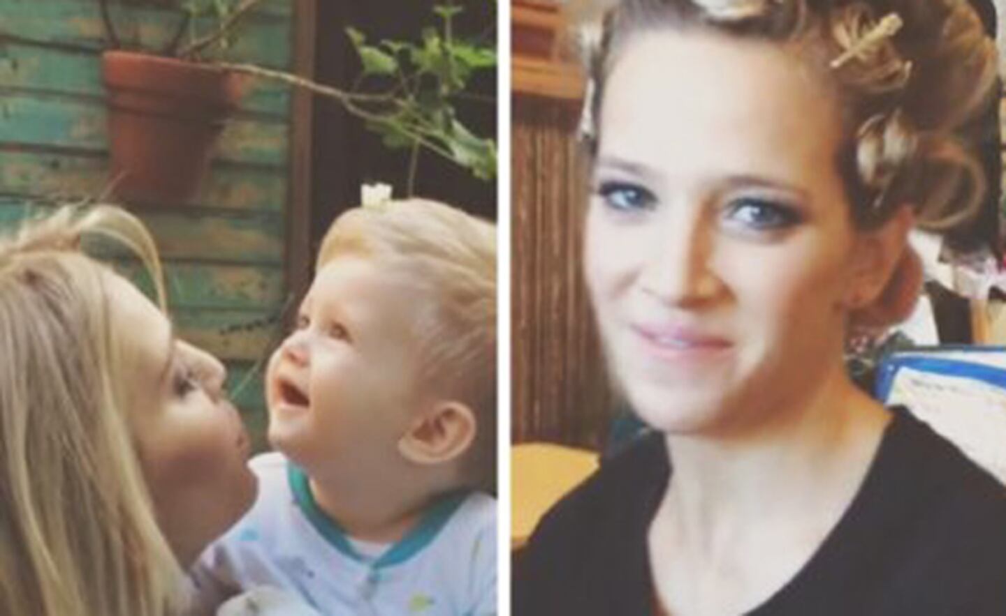 Luisana Lopilato junto a Noah. (Foto: archivo)