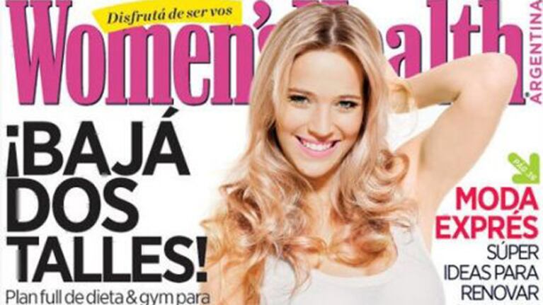 Luisana Lopilato, la tapa de la revista “Women´s Health”