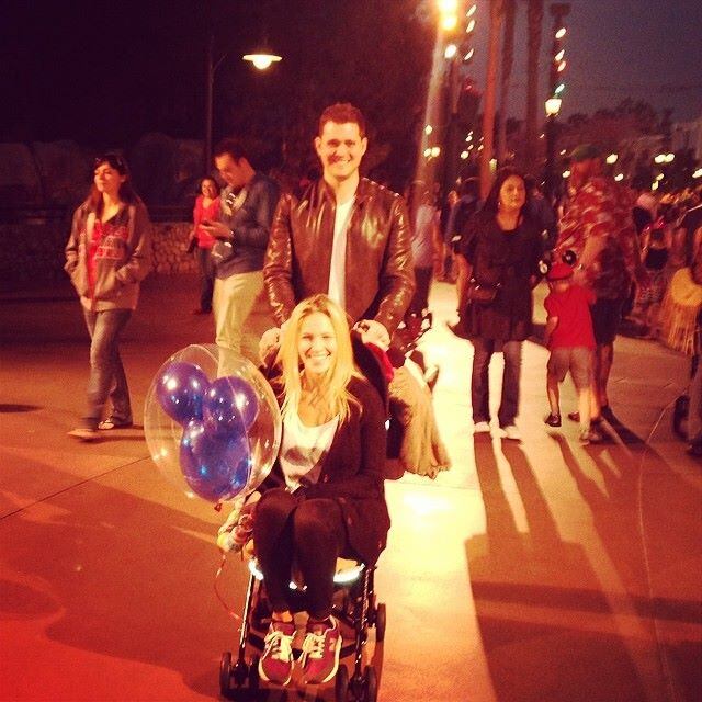 Luisana Lopilato: las fotos de su viaje a Disney World con Michael Bublé y Noah. (Foto: Facebook)