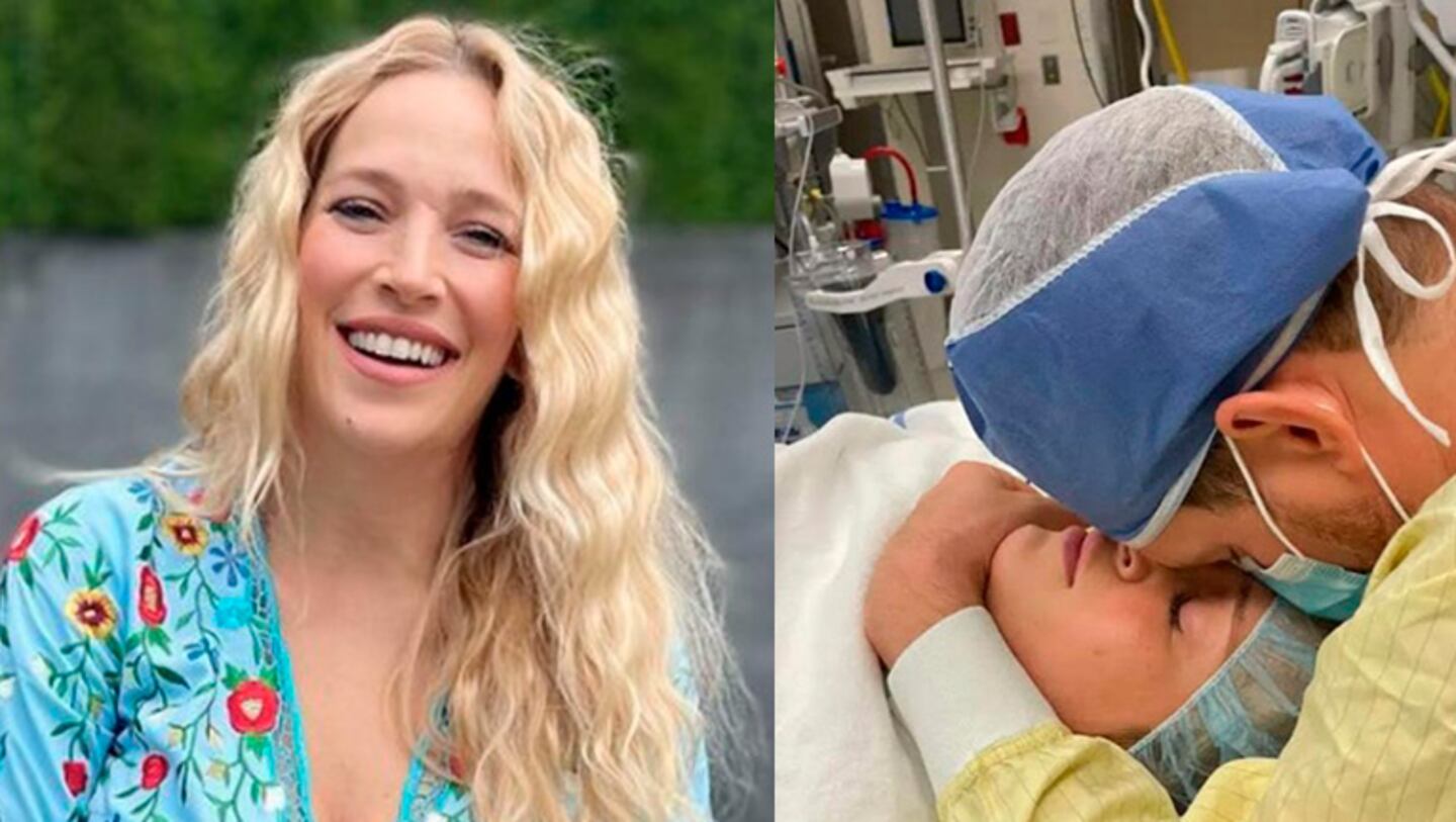 Luisana Lopilato le dedicó un conmovedor posteo a Michael Bublé tras dar a luz a su hija Cielo.