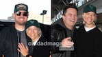 Luisana Lopilato llegó a Argentina con toda su familia (Fotos: Movilpress)