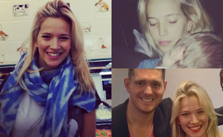 Luisana Lopilato, mamá y esposa full time: mirá los detalles de su vida en Canadá