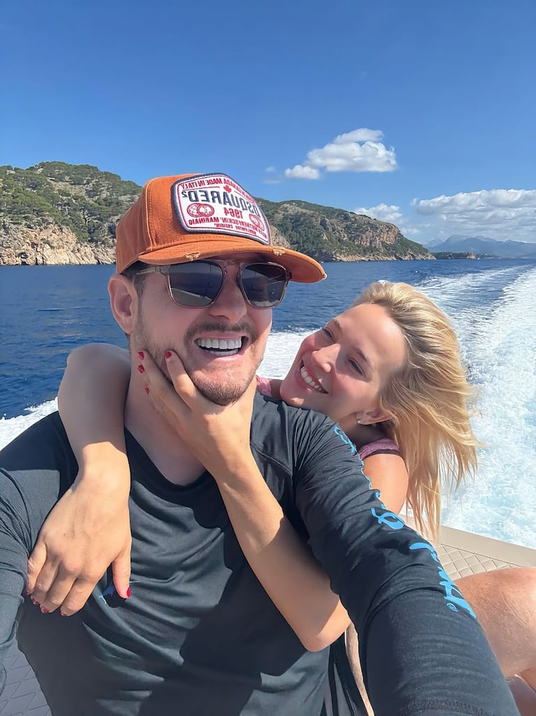 Luisana Lopilato, más enamorada que nunca de Bublé (Foto: Instagram de Luisana Lopilato)