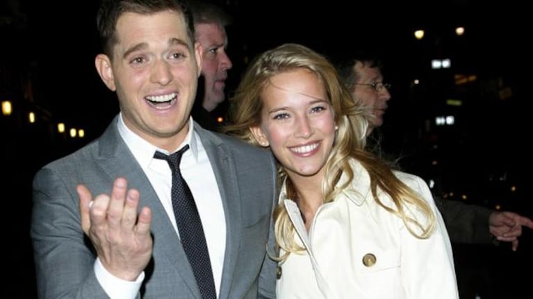 Luisana Lopilato: "Me caso con Michael Bublé el 2 de abril"