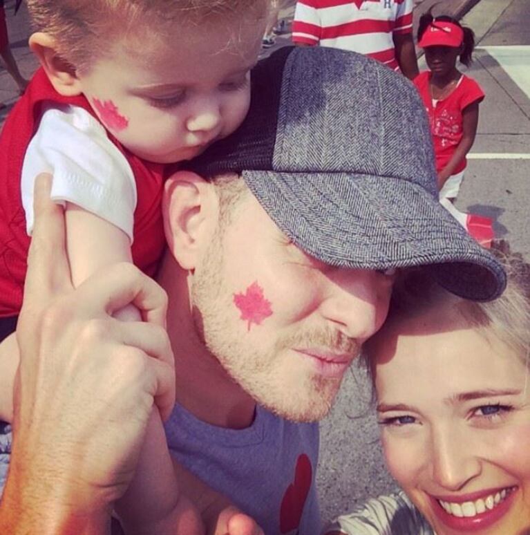 Luisana Lopilato, Michael Bublé y Noah. (Foto: Facebook Luisana Lopilato)