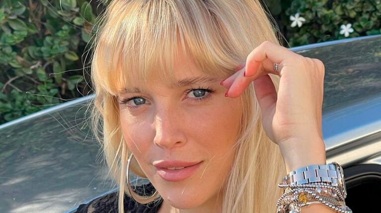 Luisana Lopilato mostró por primera vez el rostro de Cielo, su hija más chica con Michael Bublé.