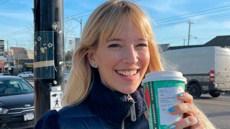 Luisana Lopilato presentó en sociedad a su hijita Vida y le dedicó un dulce mensaje.