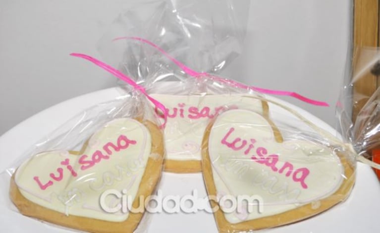 Luisana Lopilato presentó su libro de recetas. (Foto: Jennifer Rubio)
