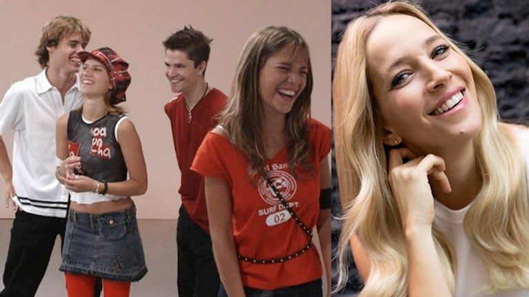 Luisana Lopilato recordó su paso por Rebelde Way a 20 años de su estreno.