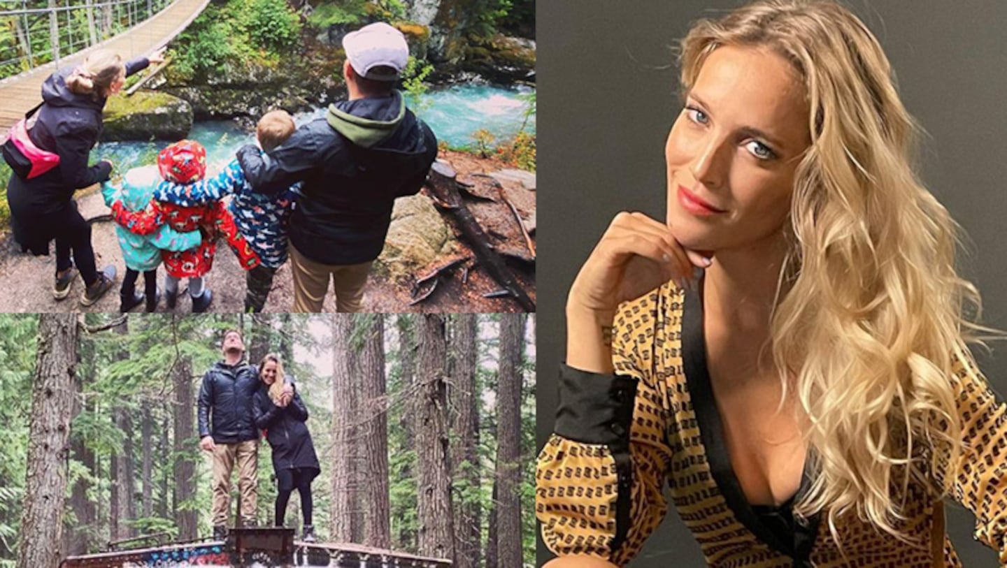 Luisana Lopilato retrató su "día perfecto" junto a Michael Bublé y sus hijos.