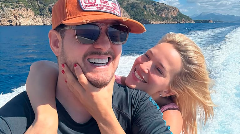 Luisana Lopilato reveló cómo fue su primera cita con Michael Bublé: “No hablaba inglés” (Foto: Instagram de Luisana Lopilato)