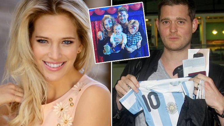 Luisana Lopilato reveló cómo se comunica con Bublé y con sus hijos. Foto: Web/ Instagram