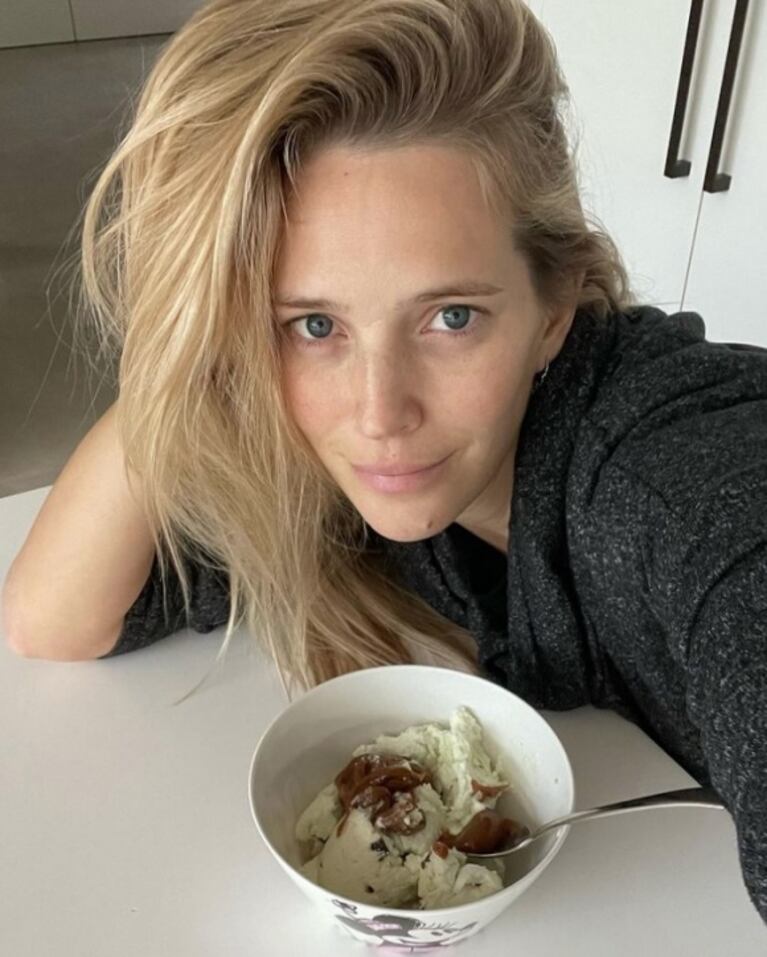 Luisana Lopilato reveló cuál es su antojo de embarazada por la madrugada: "Bomba"