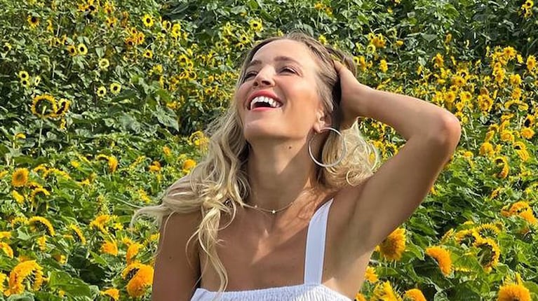 Luisana Lopilato reveló qué insólitos alimentos guardó en la valija para llevar de Argentina a Canadá (Foto: Instagram/@luisanalopilato).