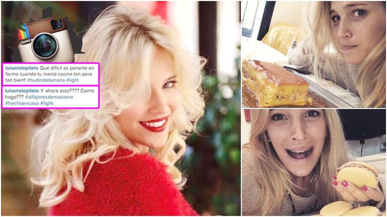 Luisana Lopilato se dio varios permitidos (Fotos: Instagram)