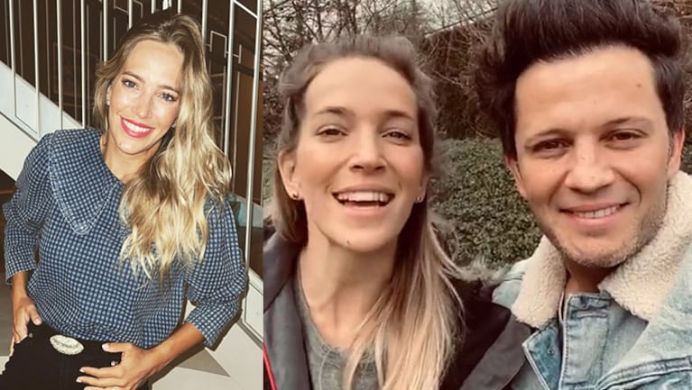 Luisana Lopilato se mostró muy emocionada por su regreso a Argentina.