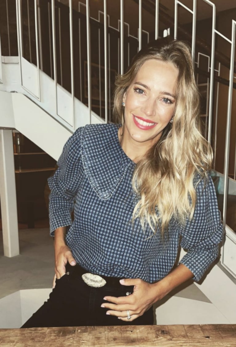 Luisana Lopilato se mostró muy emocionada por su regreso a Argentina: "El nivel de felicidad que manejo"