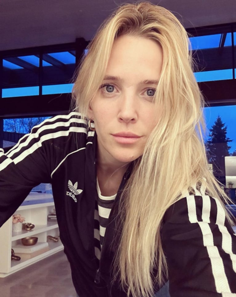 Luisana Lopilato se unió a la moda circular y lució una campera de su hijo: "Pude empezar a usarle la ropa"