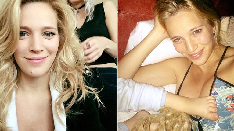 Luisana Lopilato, sensual en el Día de la Madre. Fotos: Twitter.