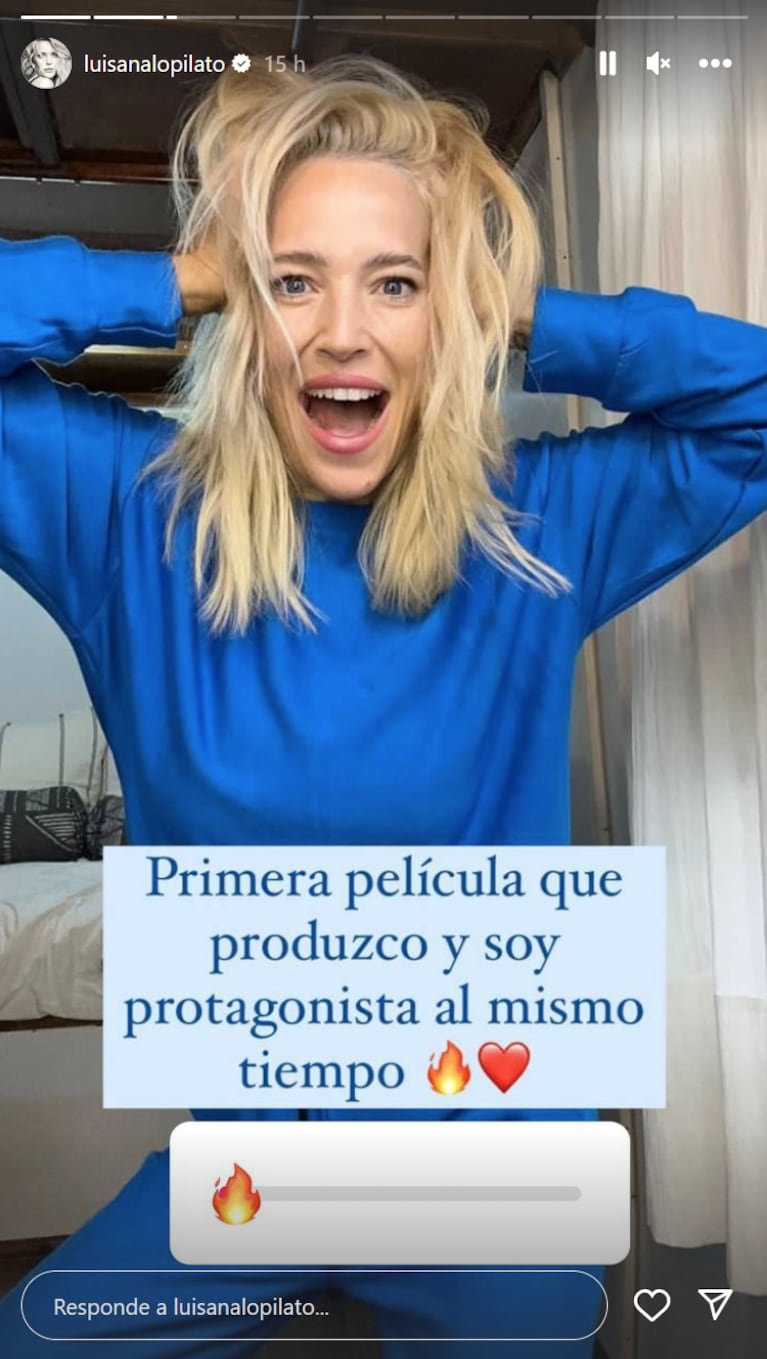 Luisana Lopilato será Pepita la pistolera en la nueva película de Lucía Puenzo 