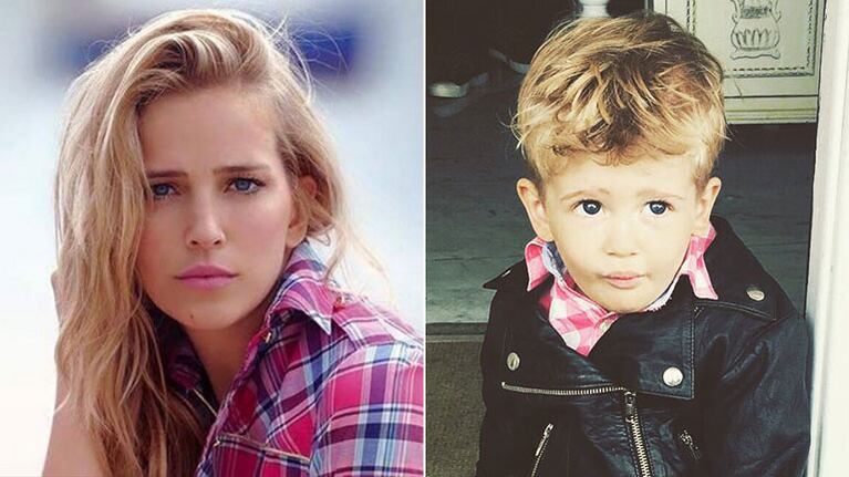 Luisana Lopilato, susto y viaje relámpago a los Estados Unidos por la salud de Noah. (Foto: Web)