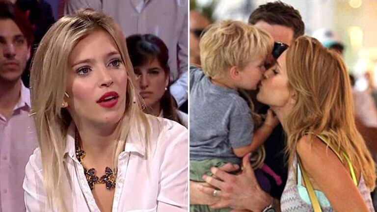 Luisana Lopilato y el momento más doloroso de su vida. (Foto: Web)