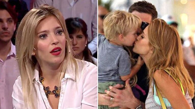 Luisana Lopilato y el momento más doloroso de su vida. (Foto: Web)