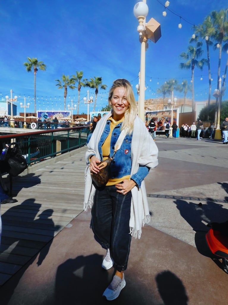 Luisana Lopilato y el nuevo hobby de Noah: su hijo se convirtió en su fotógrafo personal. Crédito: Instagram