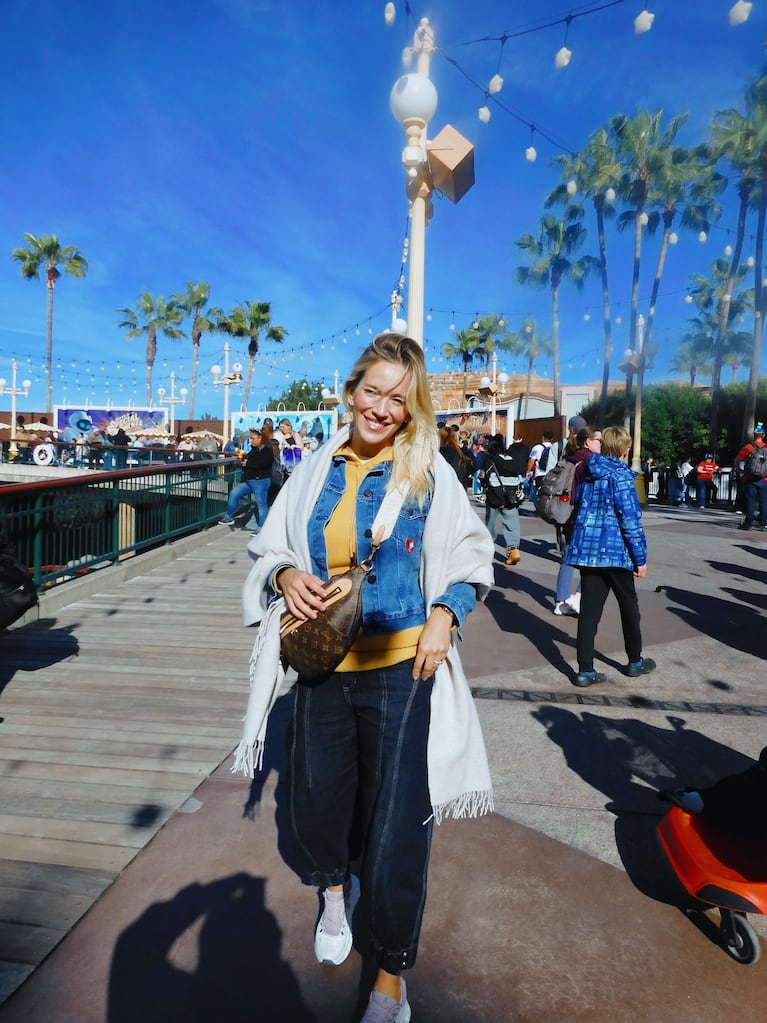 Luisana Lopilato y el nuevo hobby de Noah: su hijo se convirtió en su fotógrafo personal. Crédito: Instagram