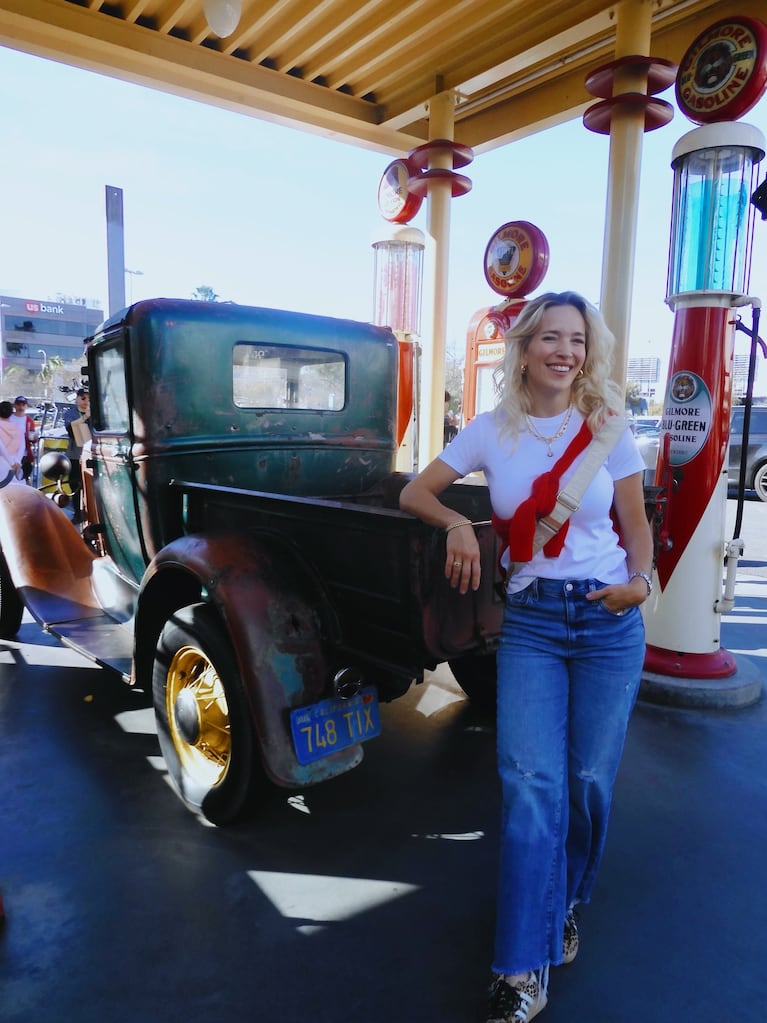 Luisana Lopilato y el nuevo hobby de Noah: su hijo se convirtió en su fotógrafo personal. Crédito: Instagram