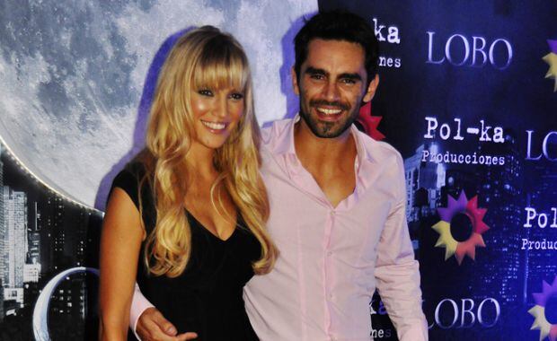 Luisana Lopilato y Gonzalo Heredia. (Foto: Jennifer Rubio)