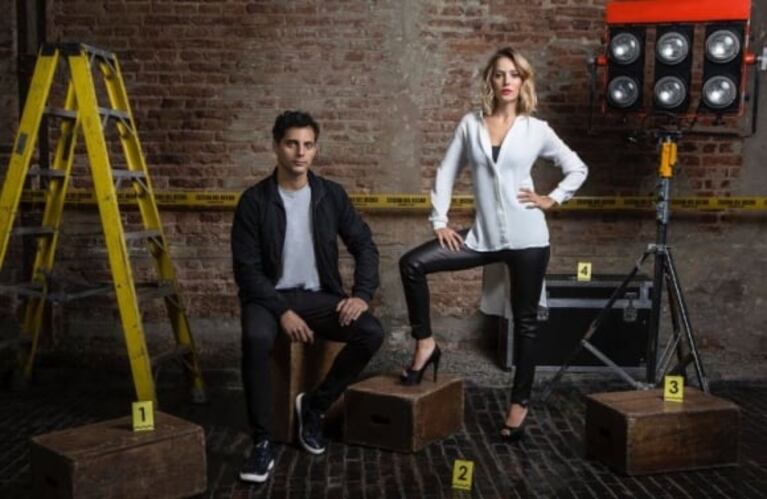 Luisana Lopilato y Joaquín Furriel comenzaron el rodaje de La corazonada, un nuevo proyecto de Netflix