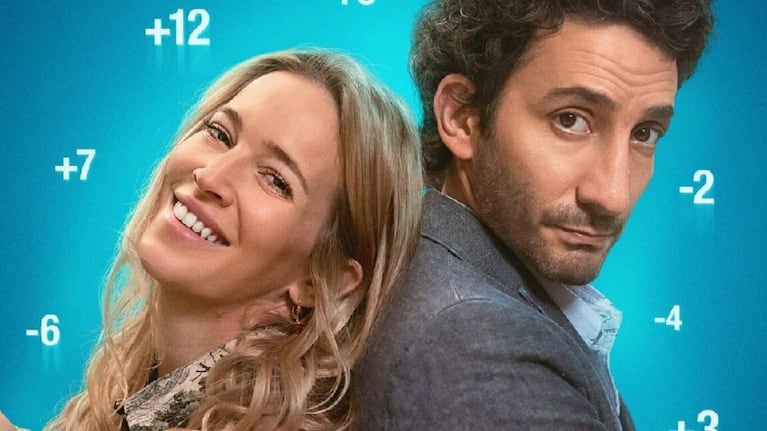 Luisana Lopilato y Juan Minujín interpretan a una pareja en problemas.