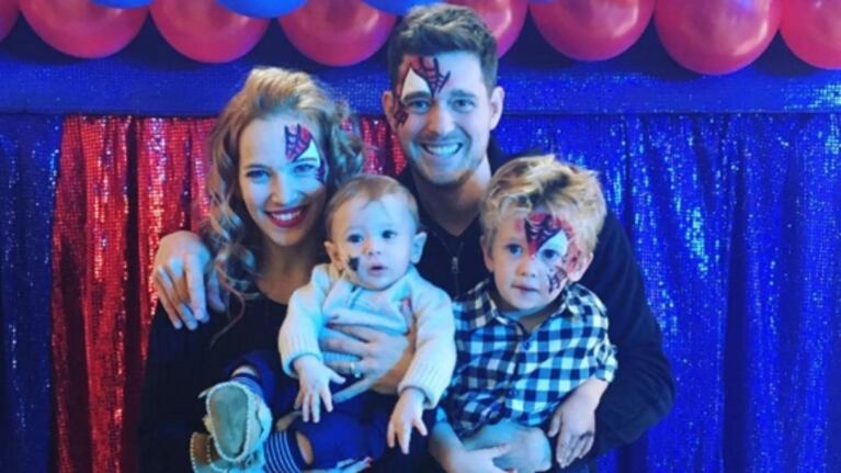 Luisana Lopilato y la posibilidad de tener otro hijo con Michael Bublé: "Si pasa, me encantaría que sea otra nena"