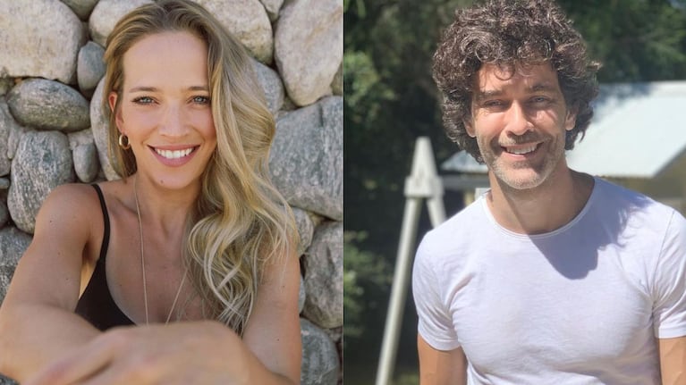 Luisana Lopilato y Mariano Martínez (Fuente: Instagram)