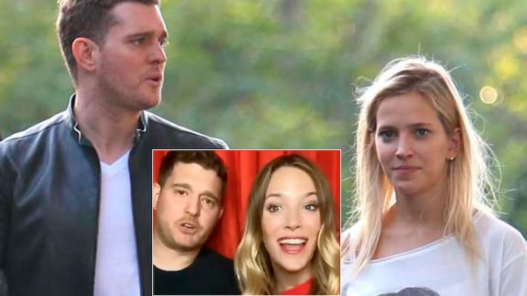 Luisana Lopilato y Michael Bublé