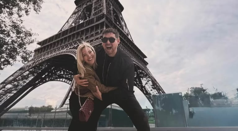 Luisana Lopilato y Michael Bublé compartieron postales familiares desde París: “Un viaje inolvidable” | Créditos: Instagram @luisanalopilato