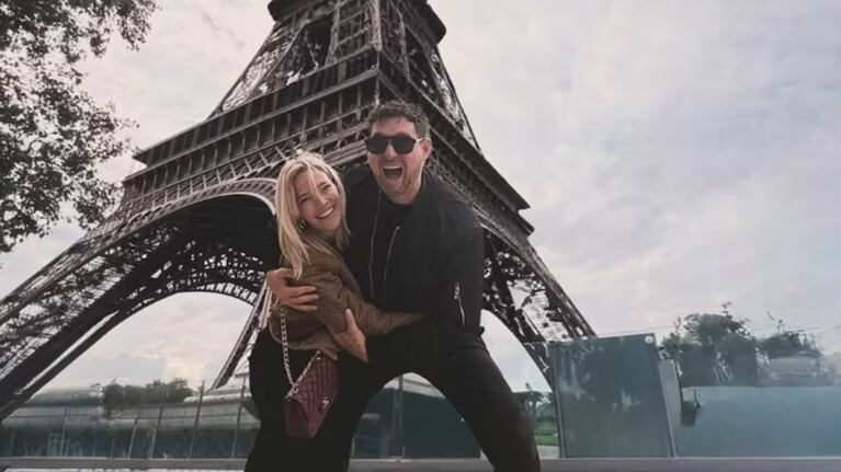 Luisana Lopilato y Michael Bublé compartieron postales familiares desde París: “Un viaje inolvidable” | Créditos: Instagram @luisanalopilato