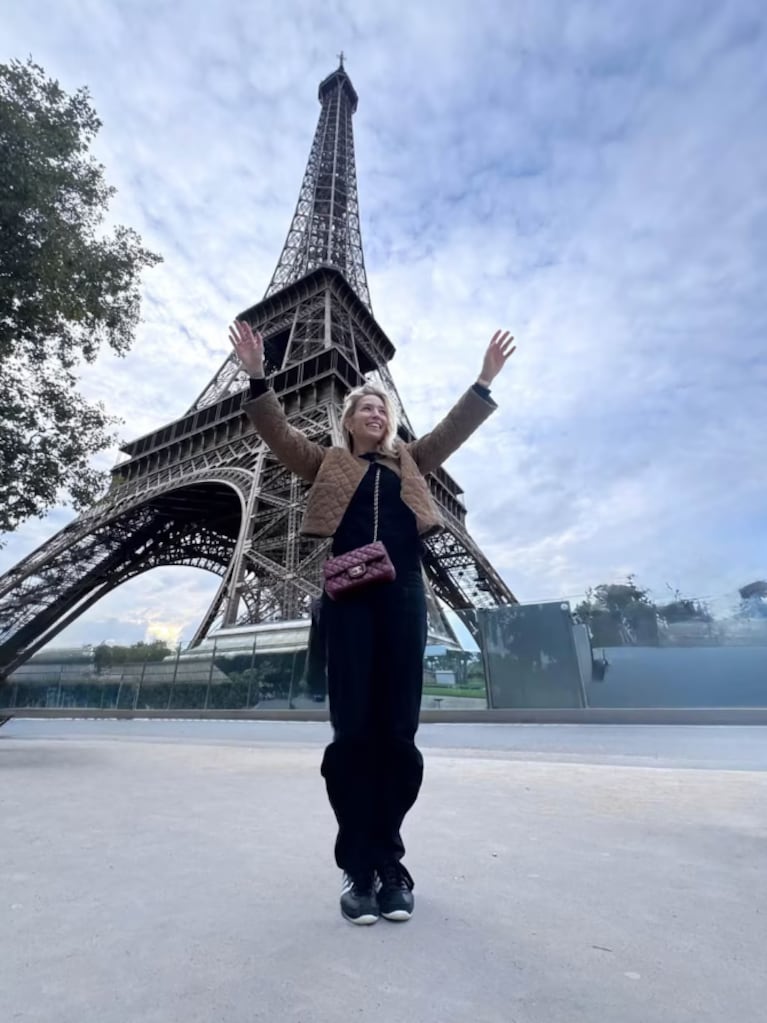 Luisana Lopilato y Michael Bublé compartieron postales familiares desde París: “Un viaje inolvidable” | Créditos: Instagram @luisanalopilato