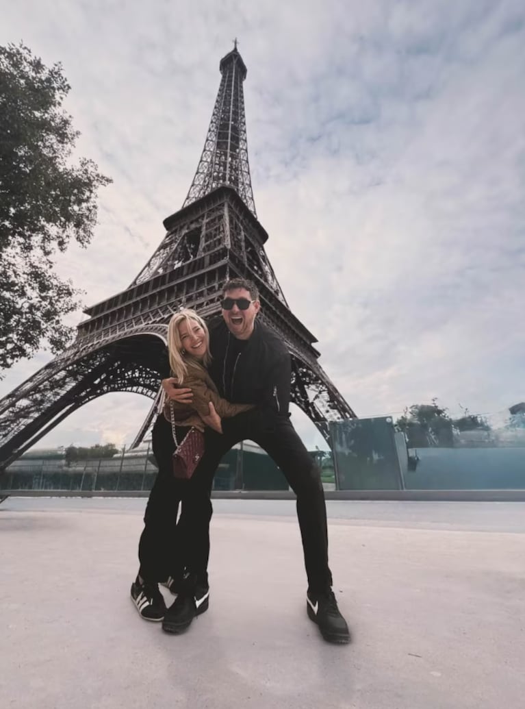 Luisana Lopilato y Michael Bublé compartieron postales familiares desde París: “Un viaje inolvidable” | Créditos: Instagram @luisanalopilato
