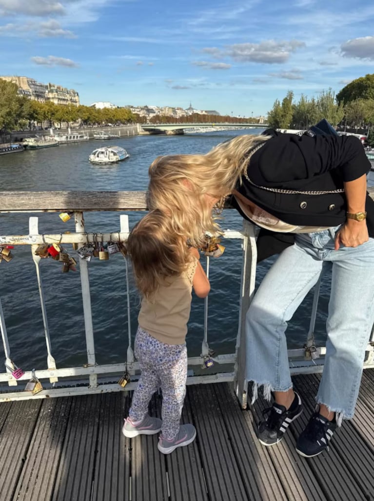 Luisana Lopilato y Michael Bublé compartieron postales familiares desde París: “Un viaje inolvidable” | Créditos: Instagram @luisanalopilato