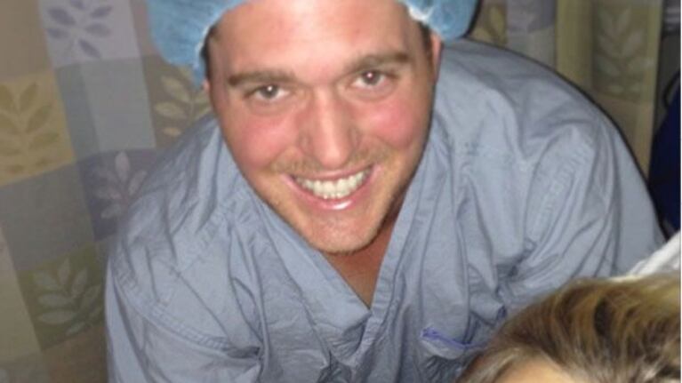 Luisana Lopilato y Michael Bublé con Noah. (Foto: Lulopilato Instagram)